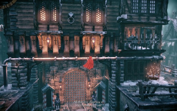 Woolfe: The Redhood Diaries (Screenshot: Golem.de)